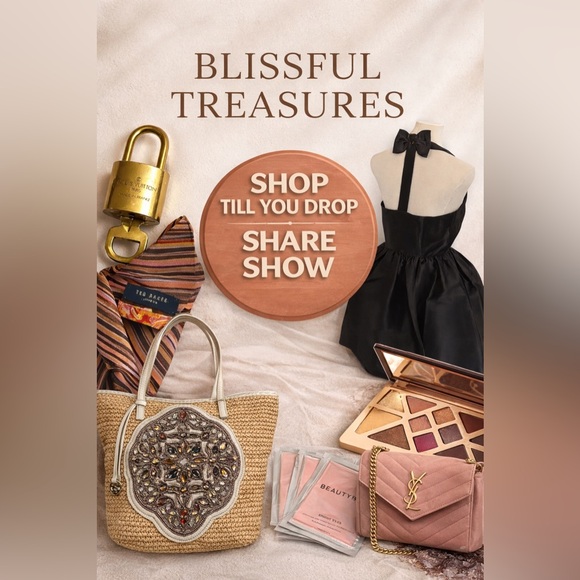 Handbags - 🚨I’M LIVE 🚨 🔥🔥SHOW FLYER 🔥🔥🔥